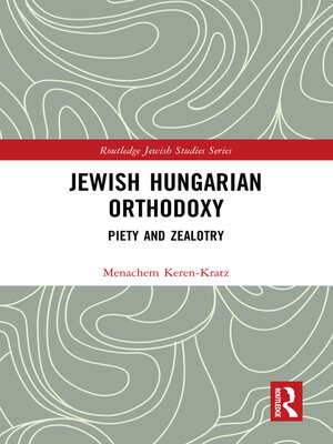 cover image of Jewish Hungarian Orthodoxy